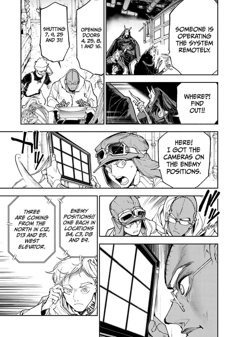 Yakusoku no Neverland Chapter 167 page 11 - Chapter 167