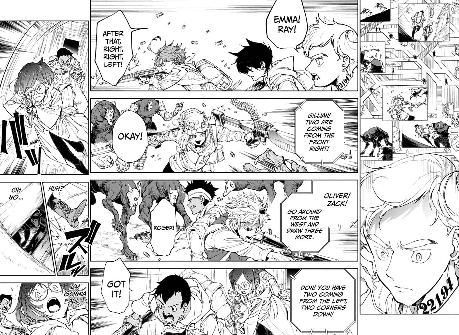 Yakusoku no Neverland Chapter 167 page 12 - Chapter 167