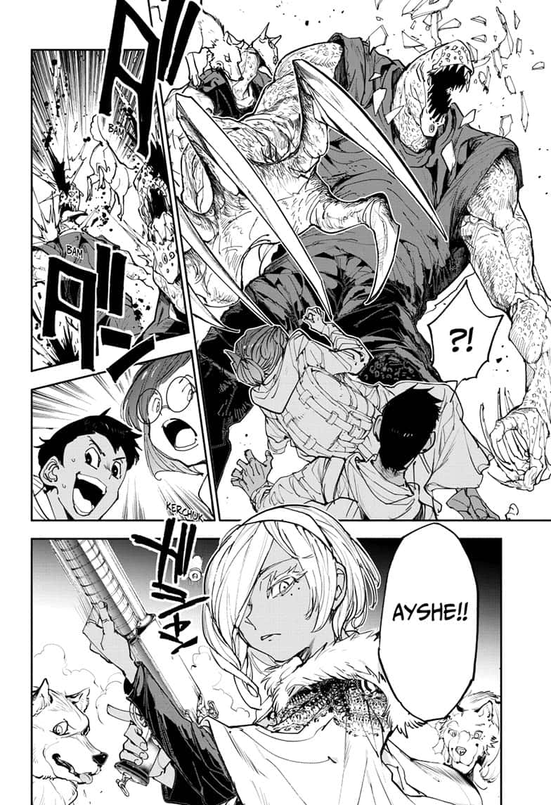 Yakusoku no Neverland Chapter 167 page 13 - Chapter 167