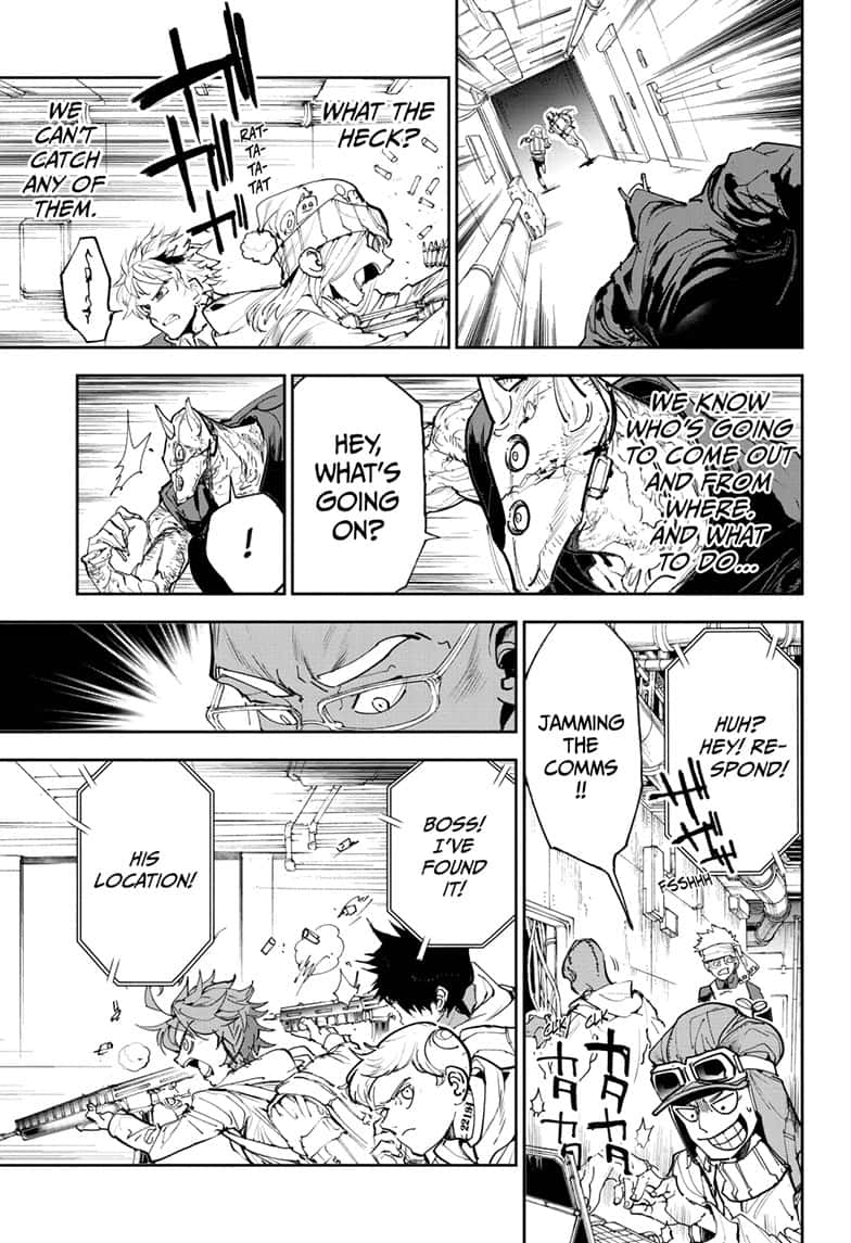 Yakusoku no Neverland Chapter 167 page 14 - Chapter 167