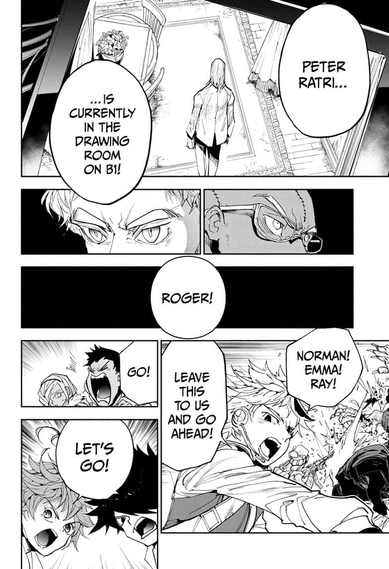 Yakusoku no Neverland Chapter 167 page 15 - Chapter 167