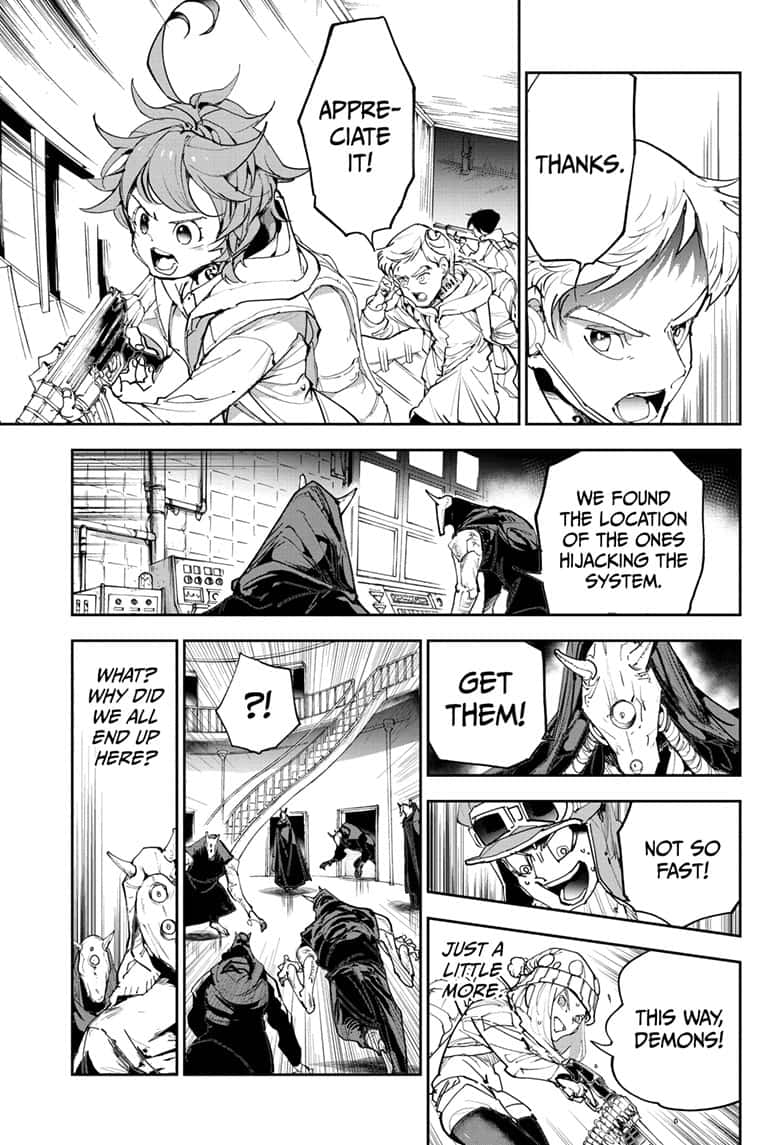 Yakusoku no Neverland Chapter 167 page 16 - Chapter 167