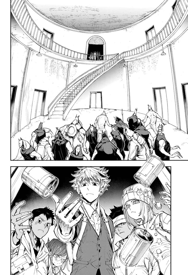 Yakusoku no Neverland Chapter 167 page 17 - Chapter 167