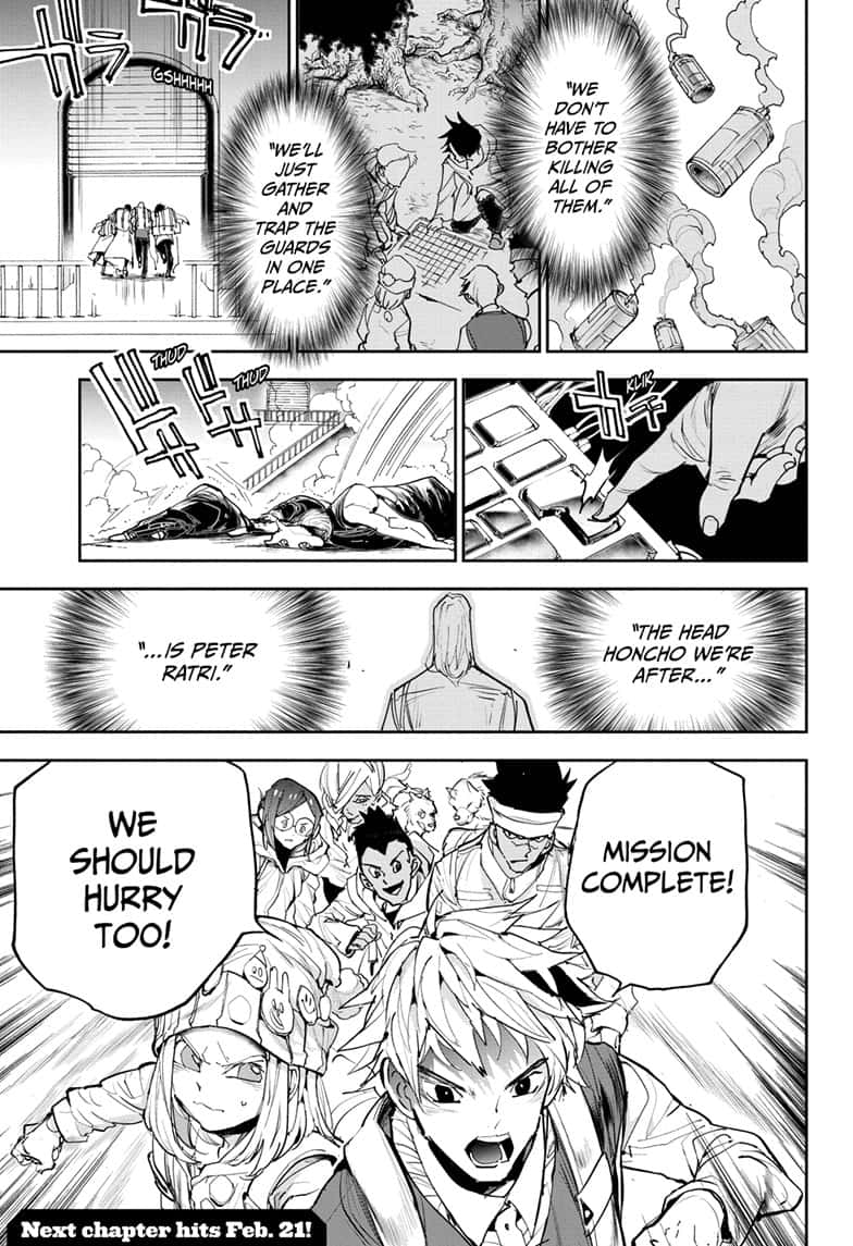 Yakusoku no Neverland Chapter 167 page 18 - Chapter 167