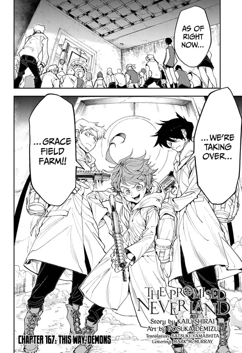 Yakusoku no Neverland Chapter 167 page 2 - Chapter 167