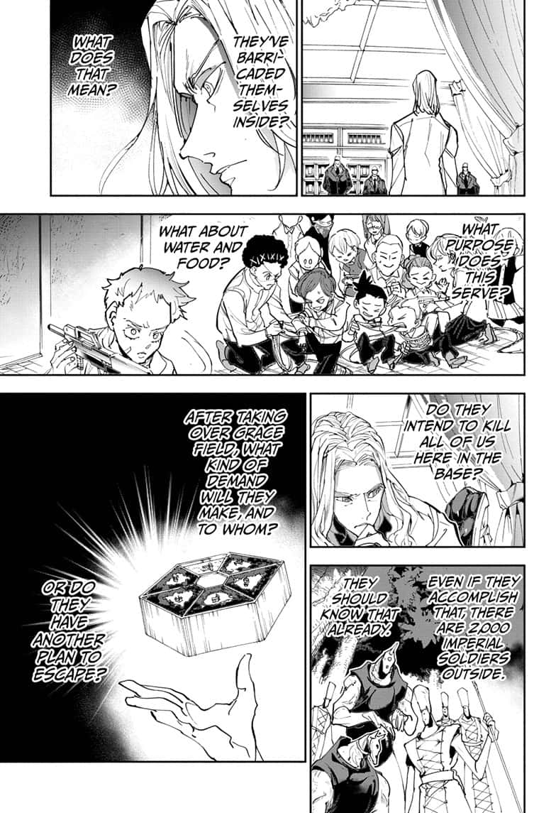 Yakusoku no Neverland Chapter 167 page 3 - Chapter 167