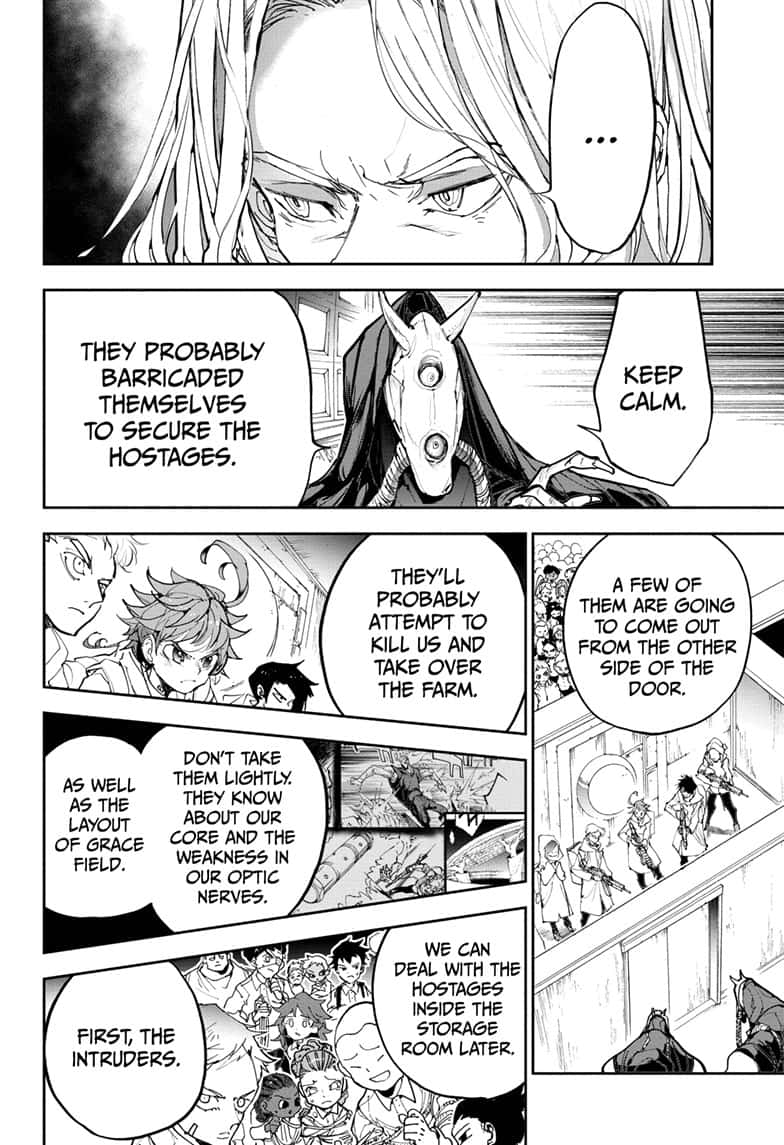 Yakusoku no Neverland Chapter 167 page 4 - Chapter 167