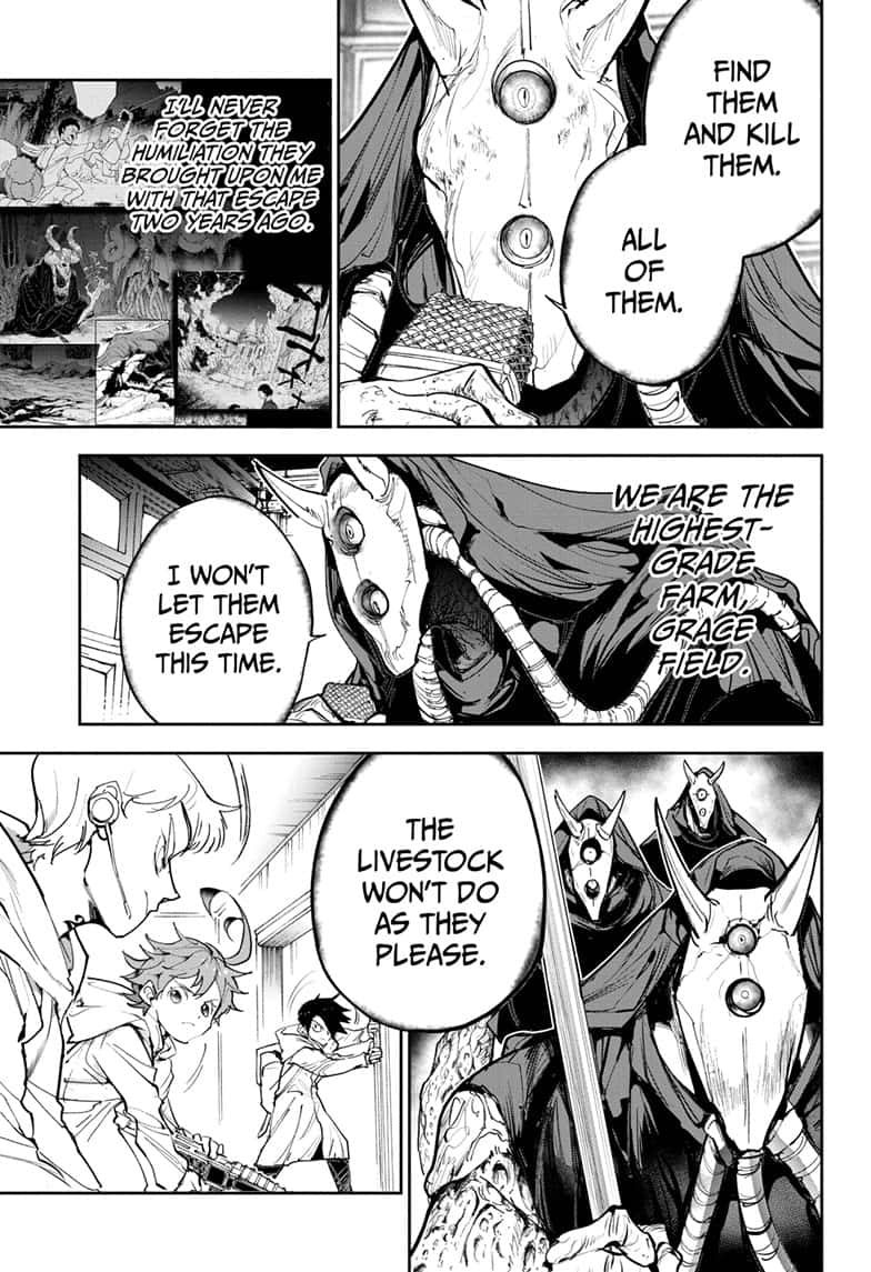 Yakusoku no Neverland Chapter 167 page 5 - Chapter 167