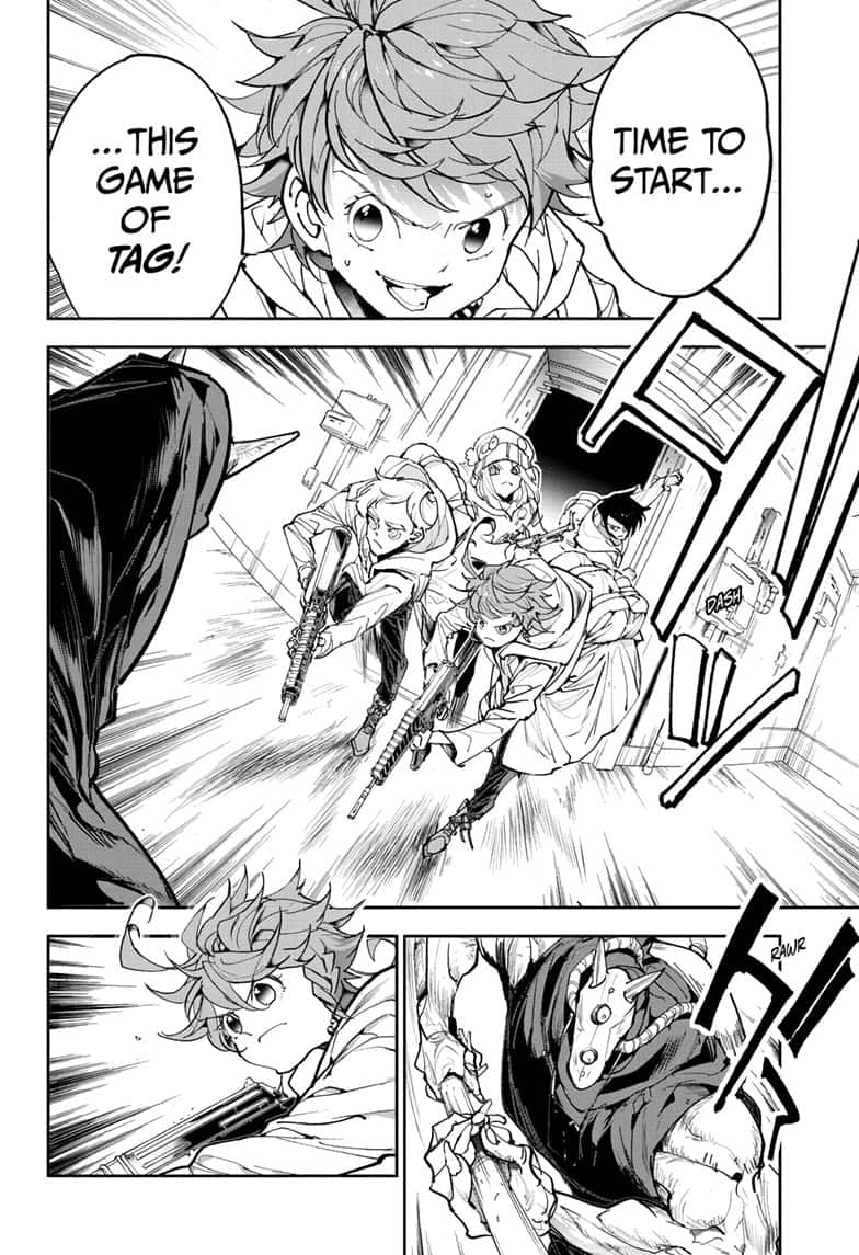 Yakusoku no Neverland Chapter 167 page 6 - Chapter 167