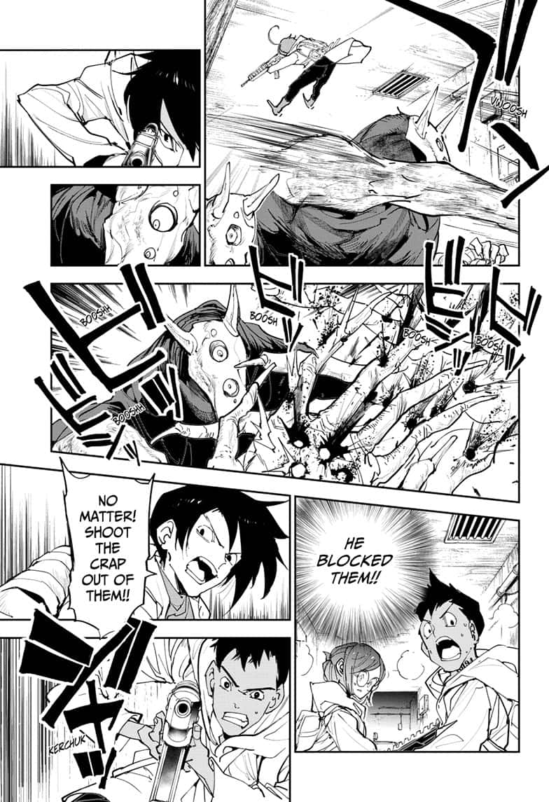 Yakusoku no Neverland Chapter 167 page 7 - Chapter 167