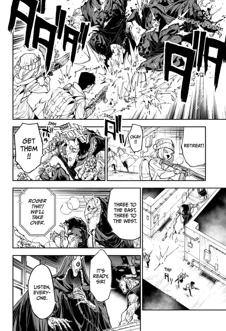 Yakusoku no Neverland Chapter 167 page 8 - Chapter 167