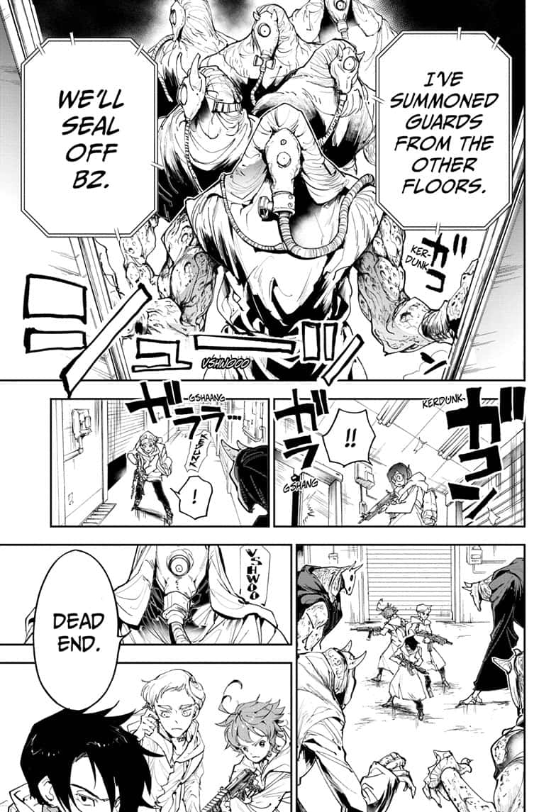 Yakusoku no Neverland Chapter 167 page 9 - Chapter 167