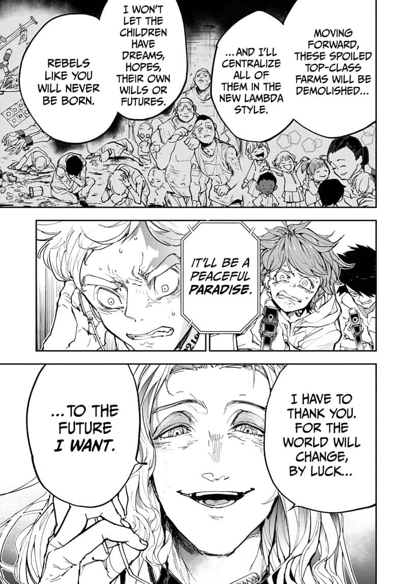 Yakusoku no Neverland Chapter 168 page 10 - Chapter 168