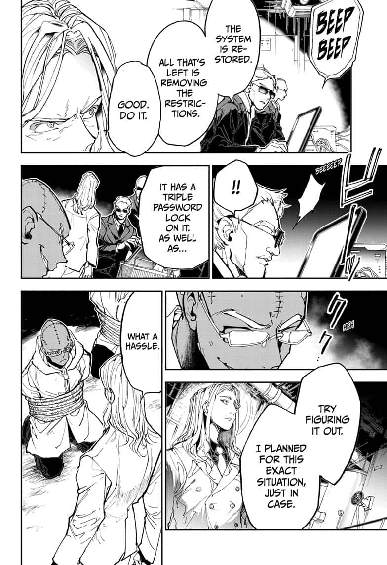 Yakusoku no Neverland Chapter 168 page 11 - Chapter 168