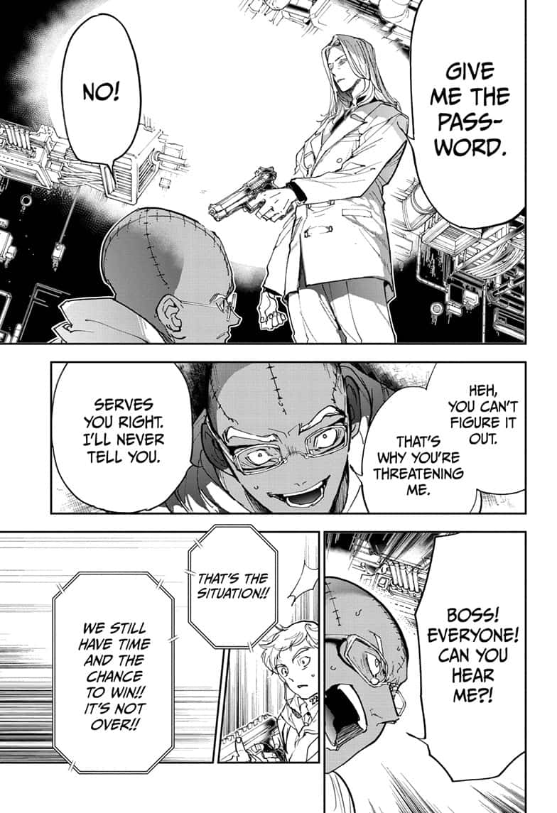Yakusoku no Neverland Chapter 168 page 12 - Chapter 168