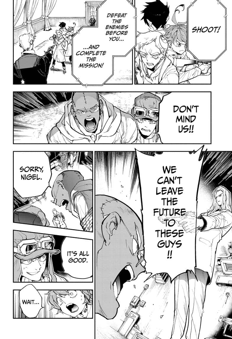 Yakusoku no Neverland Chapter 168 page 13 - Chapter 168