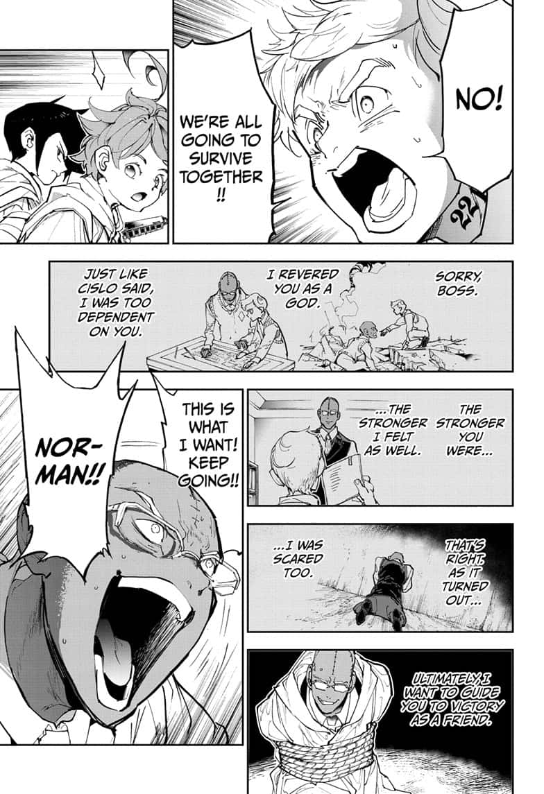 Yakusoku no Neverland Chapter 168 page 14 - Chapter 168