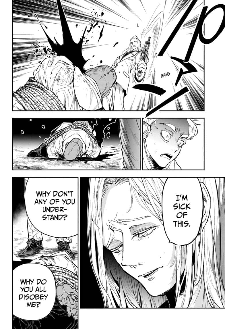 Yakusoku no Neverland Chapter 168 page 15 - Chapter 168