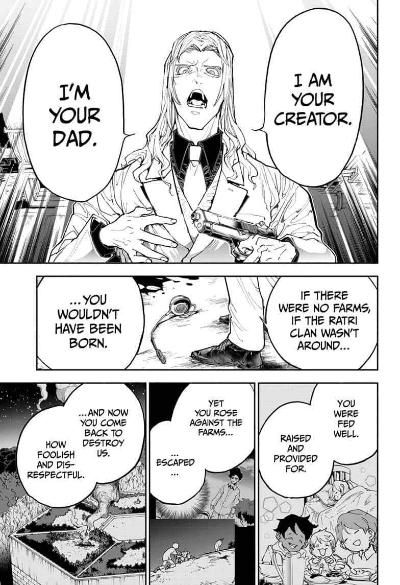 Yakusoku no Neverland Chapter 168 page 16 - Chapter 168