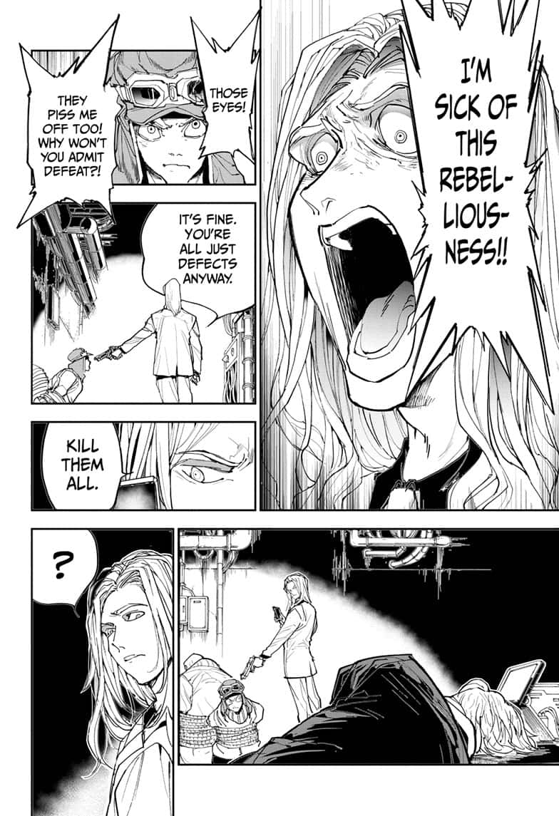 Yakusoku no Neverland Chapter 168 page 17 - Chapter 168