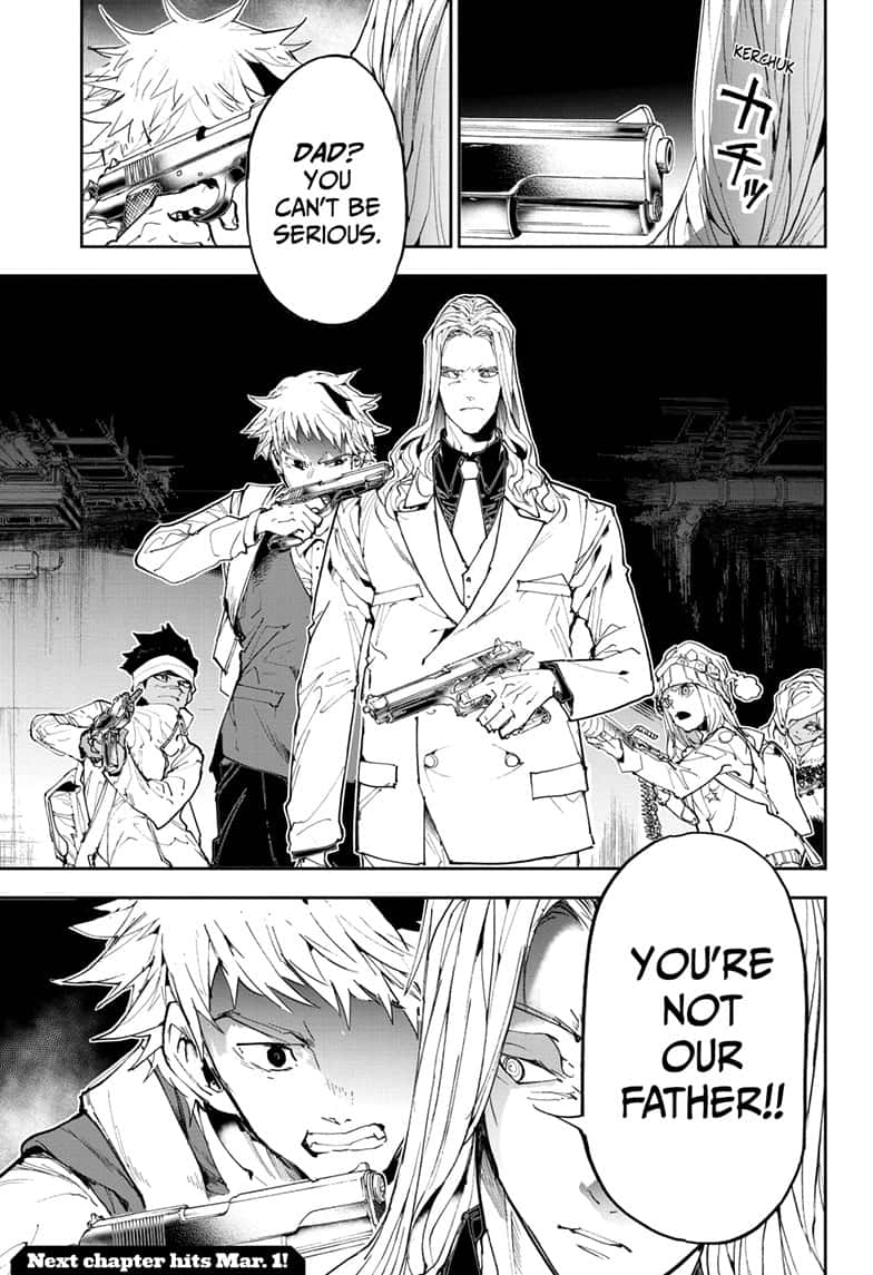 Yakusoku no Neverland Chapter 168 page 18 - Chapter 168