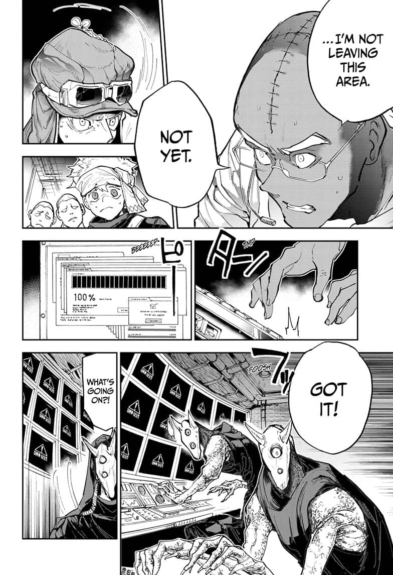 Yakusoku no Neverland Chapter 168 page 2 - Chapter 168