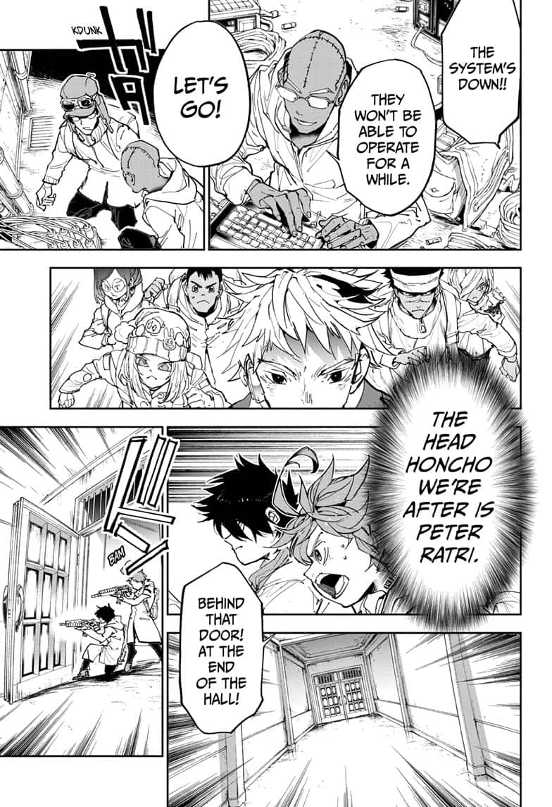 Yakusoku no Neverland Chapter 168 page 3 - Chapter 168
