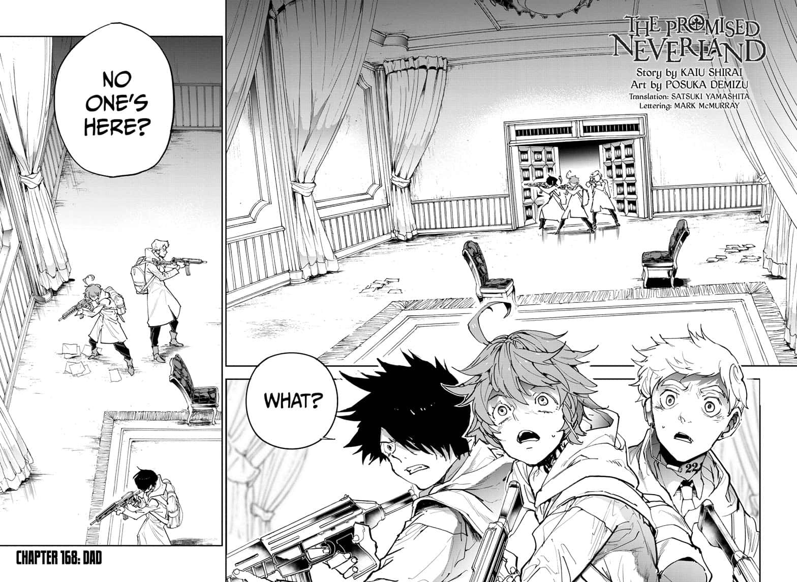 Yakusoku no Neverland Chapter 168 page 4 - Chapter 168
