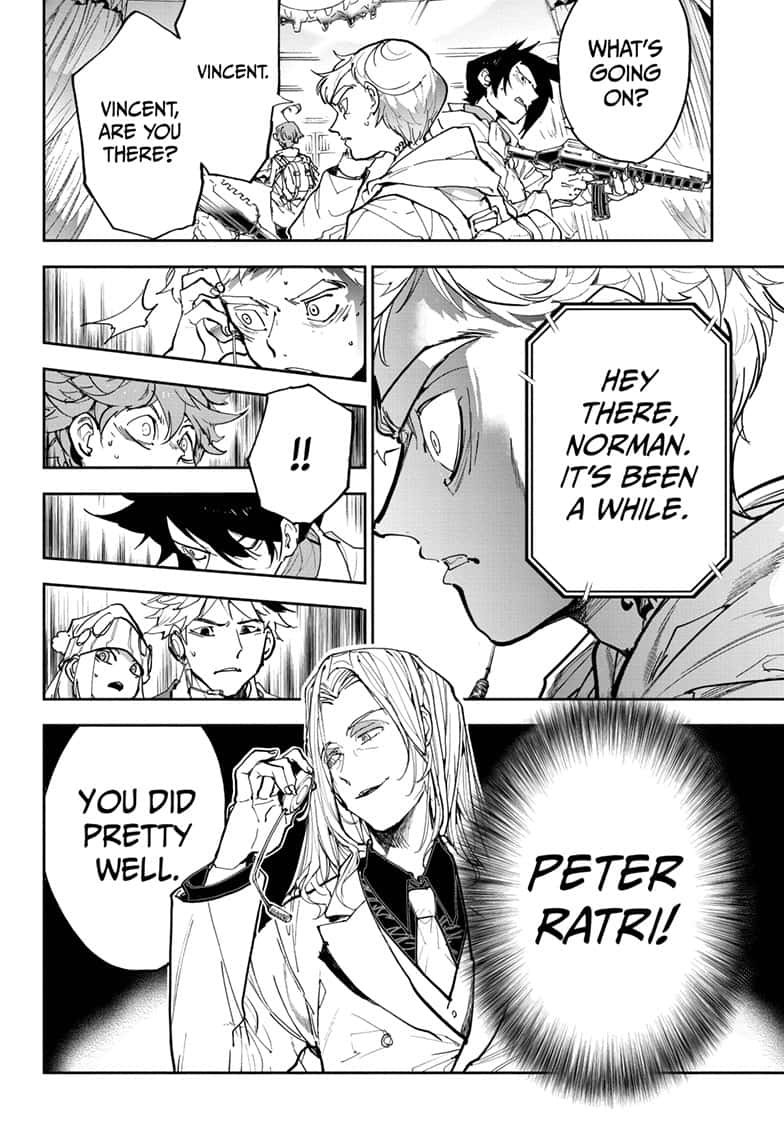 Yakusoku no Neverland Chapter 168 page 5 - Chapter 168