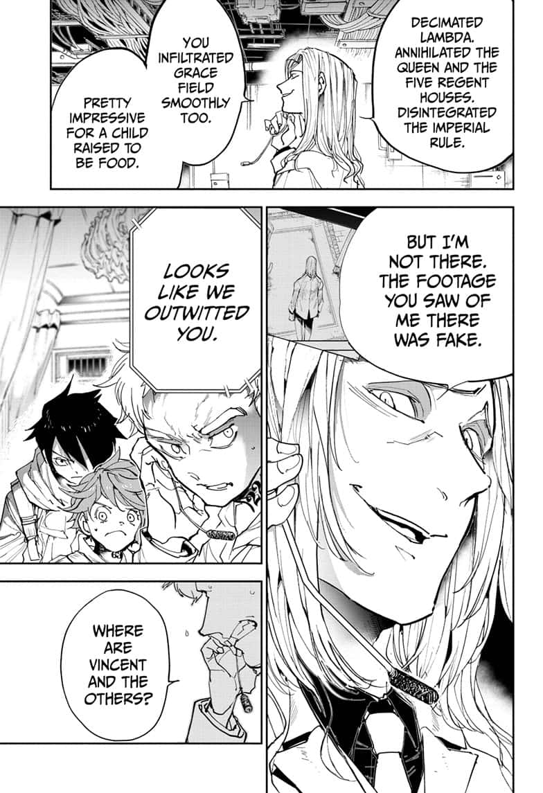 Yakusoku no Neverland Chapter 168 page 6 - Chapter 168