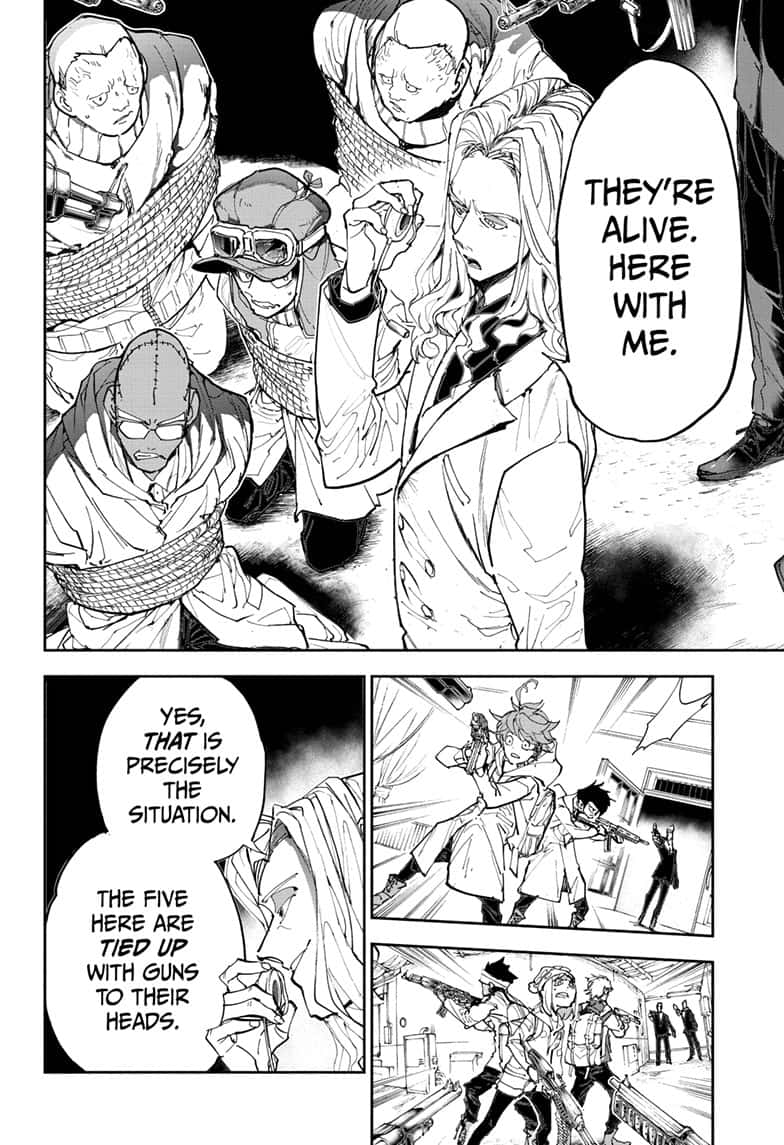 Yakusoku no Neverland Chapter 168 page 7 - Chapter 168