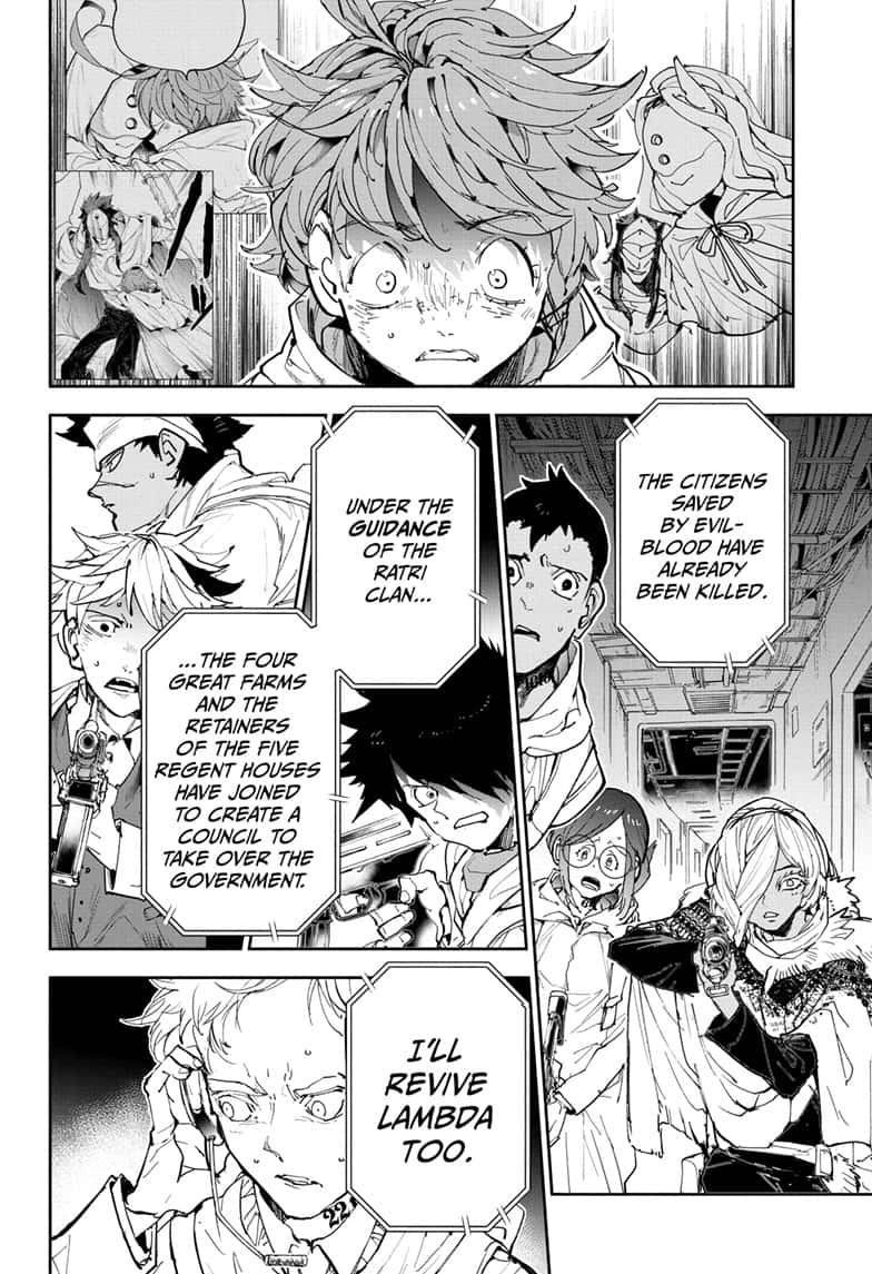 Yakusoku no Neverland Chapter 168 page 9 - Chapter 168