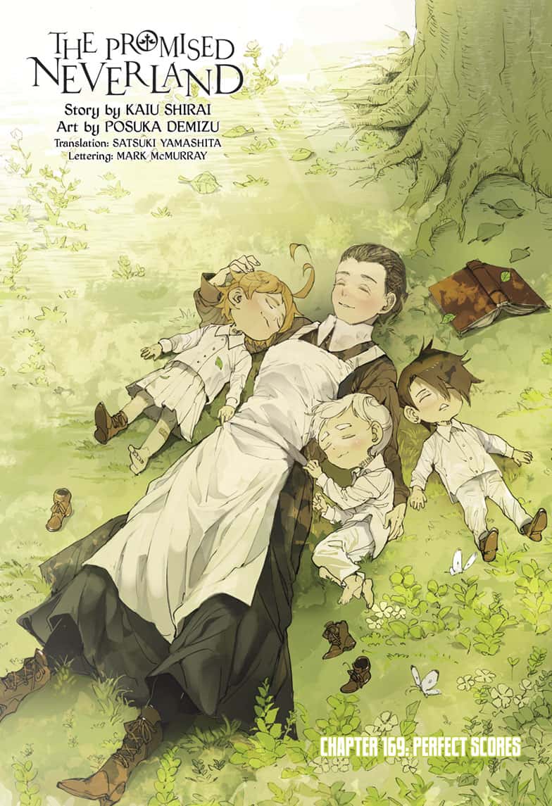 Yakusoku no Neverland Chapter 169 page 1 - Chapter 169