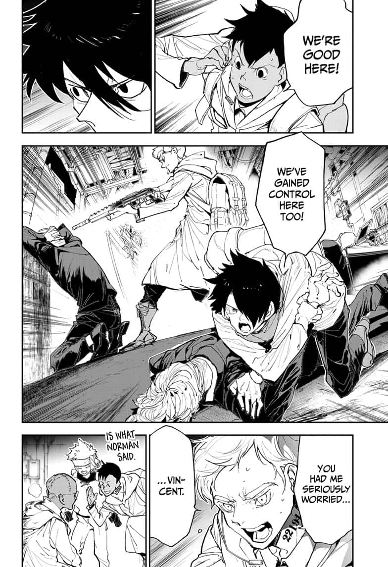 Yakusoku no Neverland Chapter 169 page 10 - Chapter 169