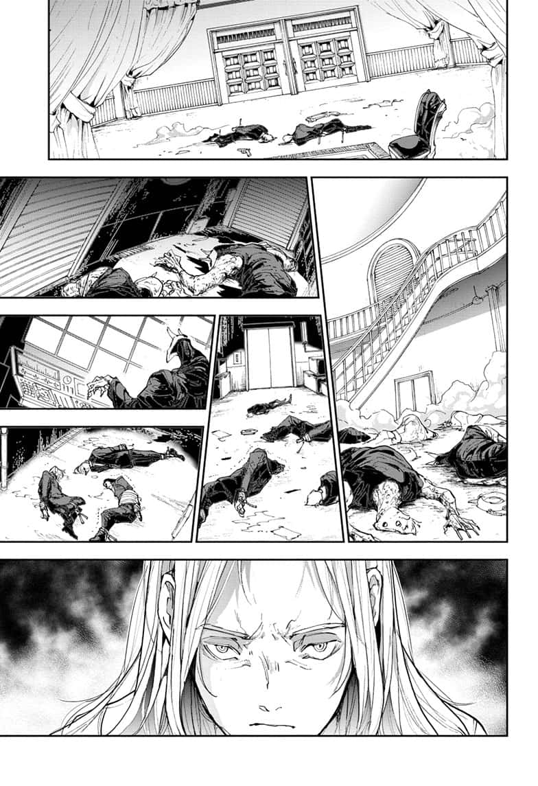 Yakusoku no Neverland Chapter 169 page 11 - Chapter 169