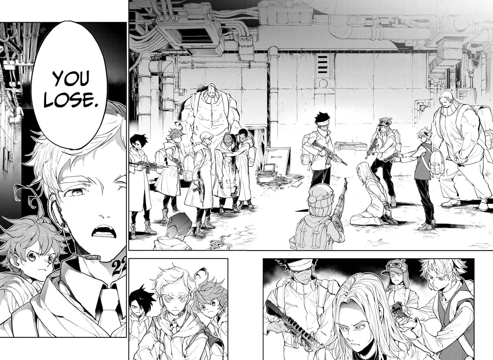 Yakusoku no Neverland Chapter 169 page 12 - Chapter 169