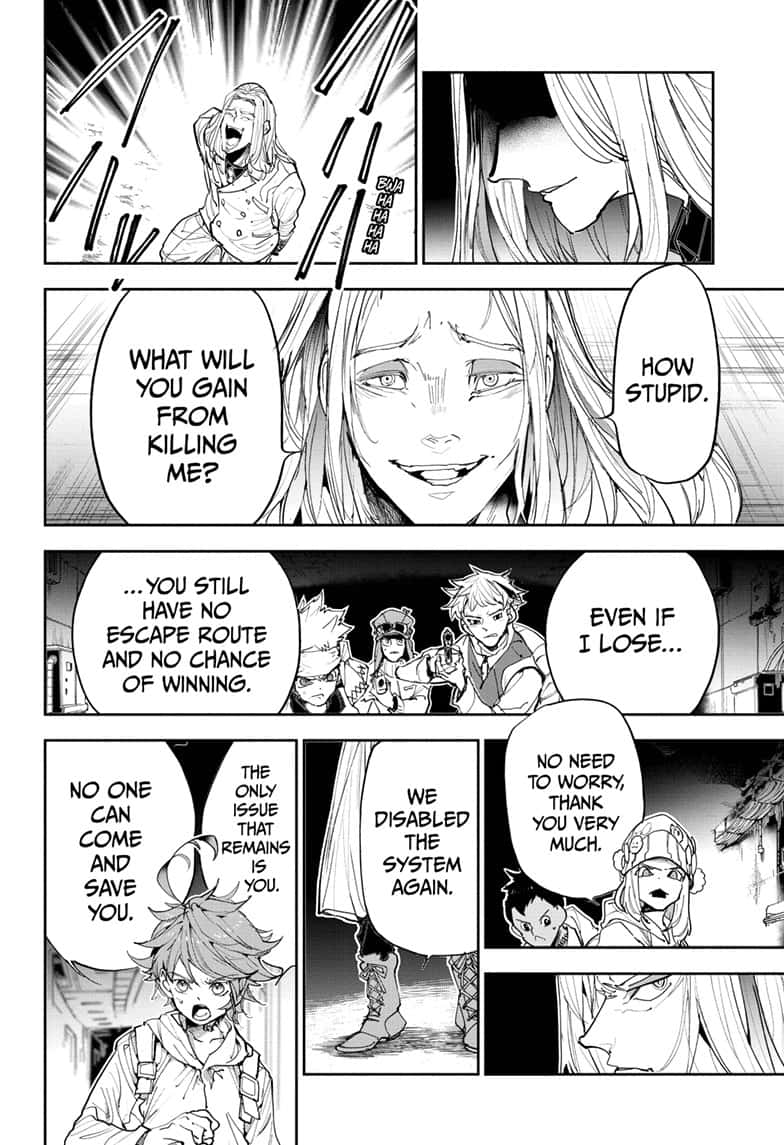 Yakusoku no Neverland Chapter 169 page 13 - Chapter 169