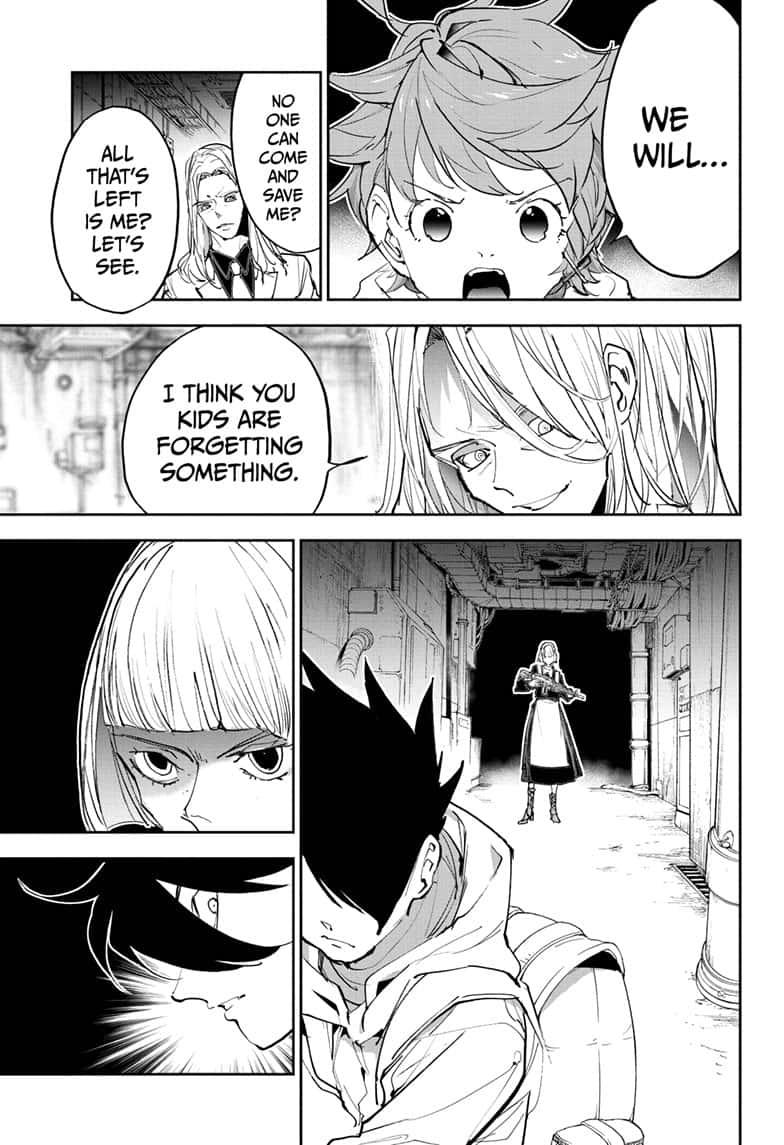 Yakusoku no Neverland Chapter 169 page 14 - Chapter 169