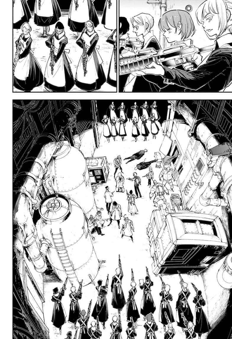 Yakusoku no Neverland Chapter 169 page 15 - Chapter 169