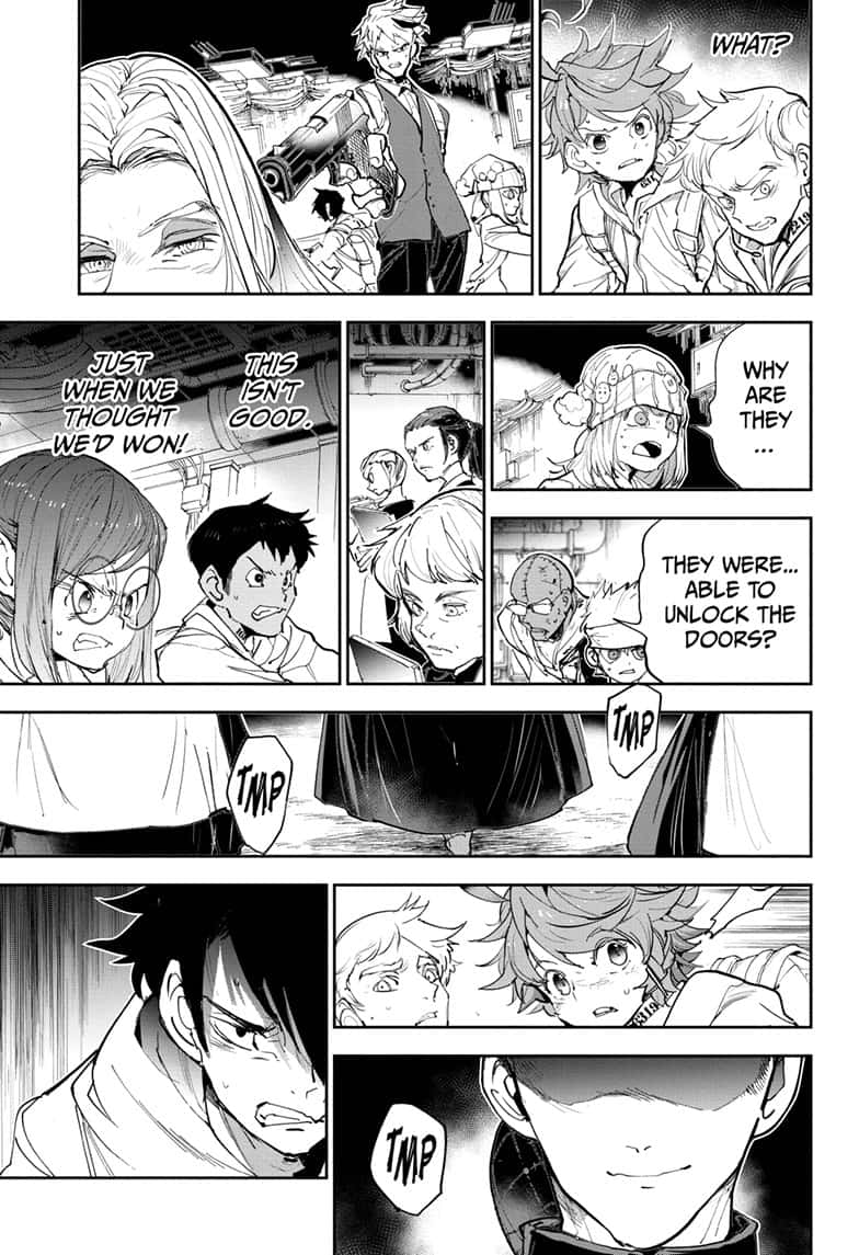 Yakusoku no Neverland Chapter 169 page 16 - Chapter 169