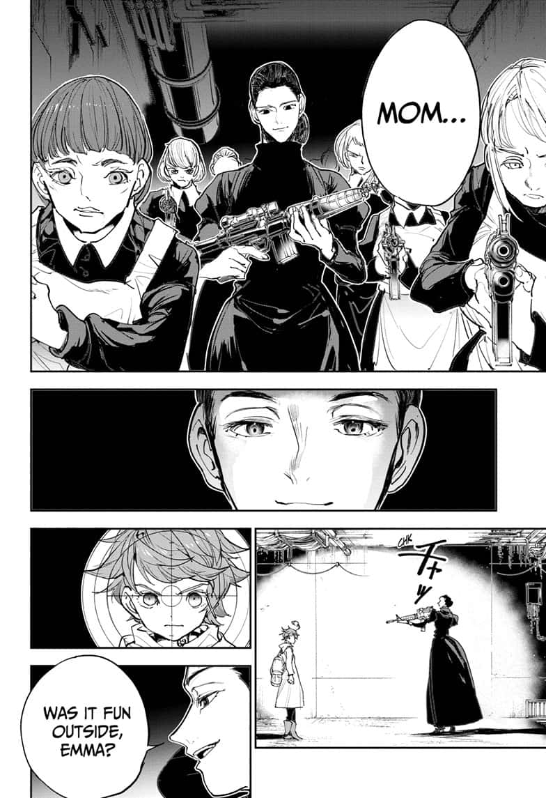Yakusoku no Neverland Chapter 169 page 17 - Chapter 169