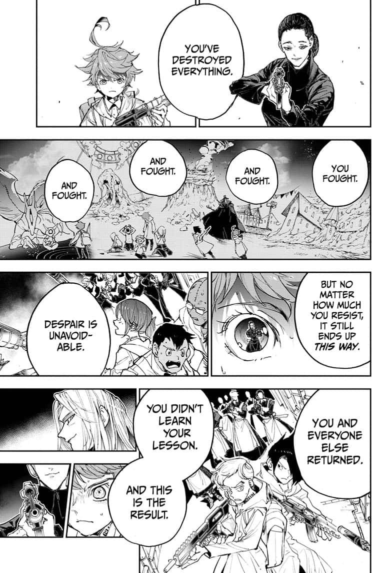 Yakusoku no Neverland Chapter 169 page 18 - Chapter 169