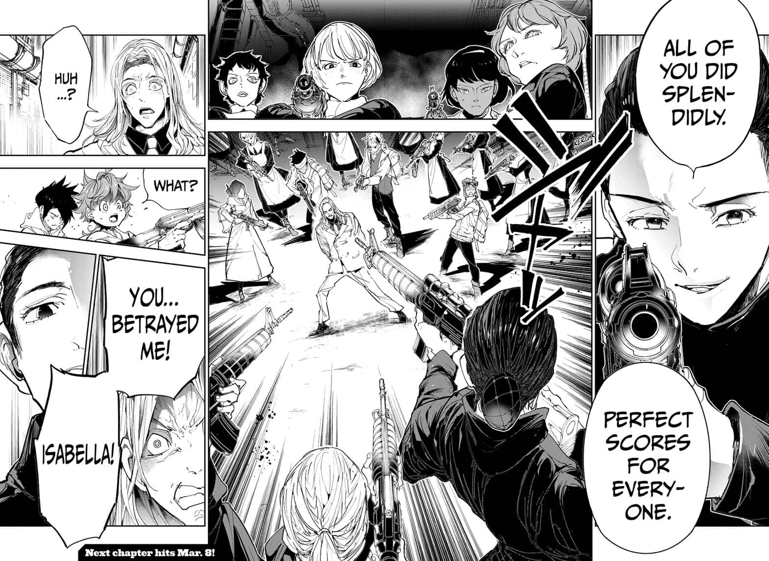 Yakusoku no Neverland Chapter 169 page 19 - Chapter 169