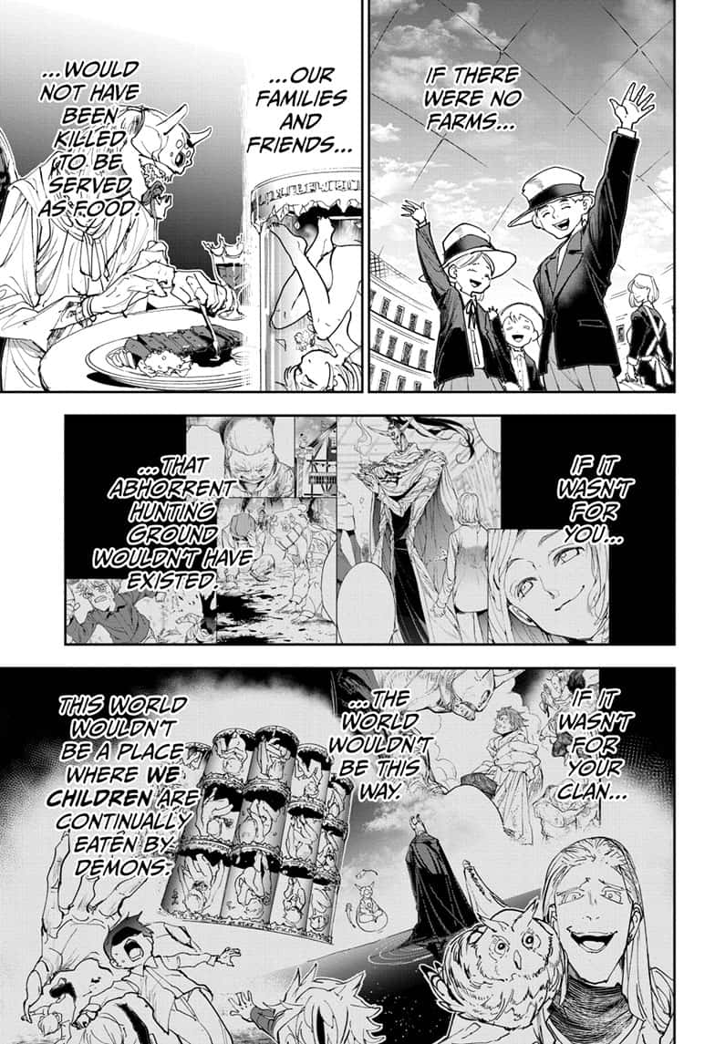 Yakusoku no Neverland Chapter 169 page 3 - Chapter 169