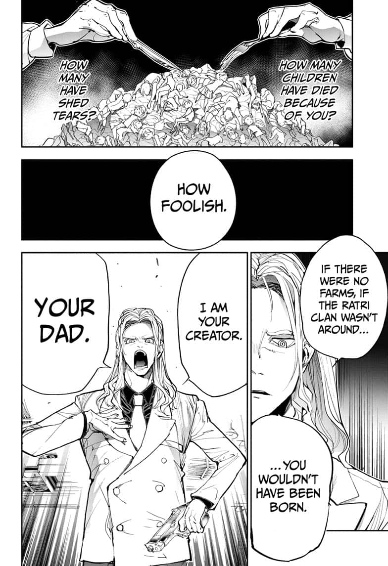 Yakusoku no Neverland Chapter 169 page 4 - Chapter 169