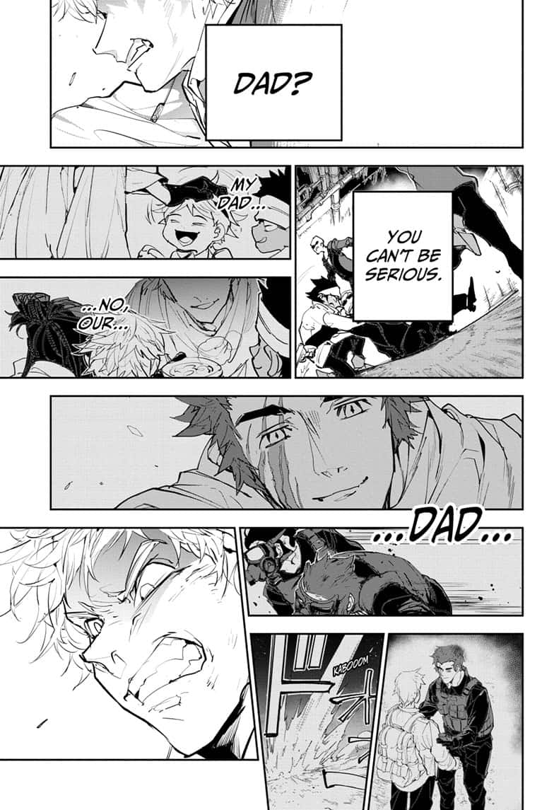Yakusoku no Neverland Chapter 169 page 5 - Chapter 169