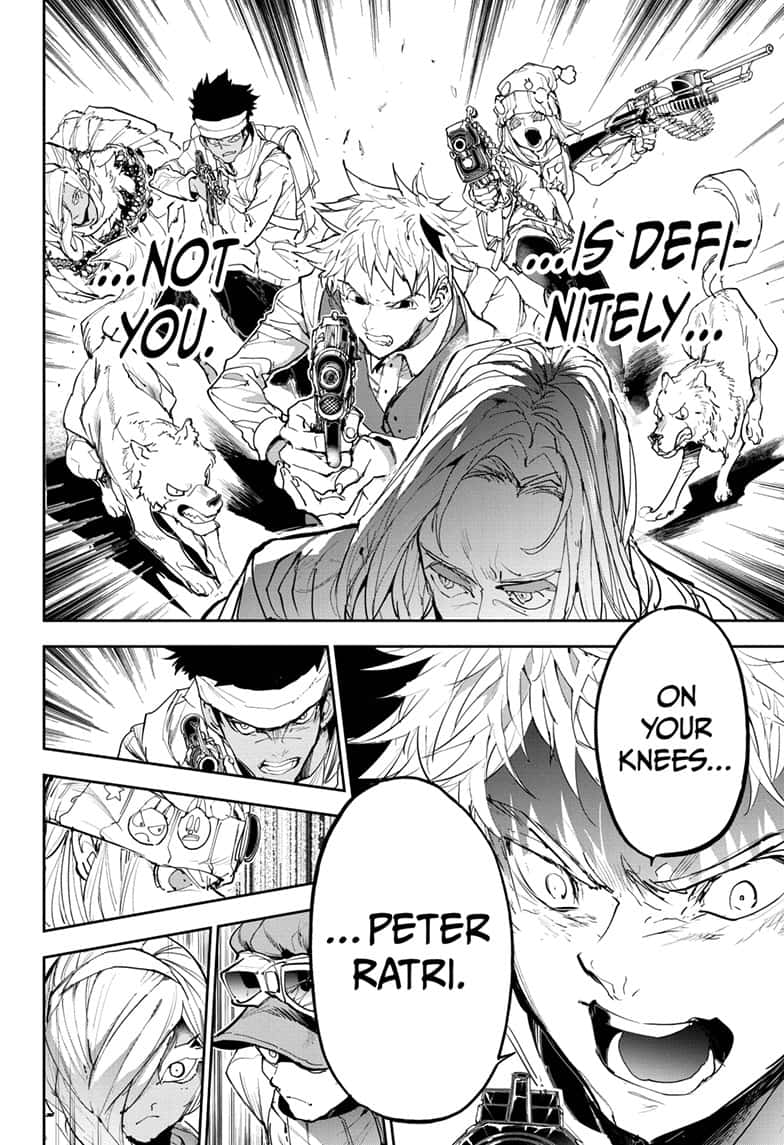 Yakusoku no Neverland Chapter 169 page 6 - Chapter 169