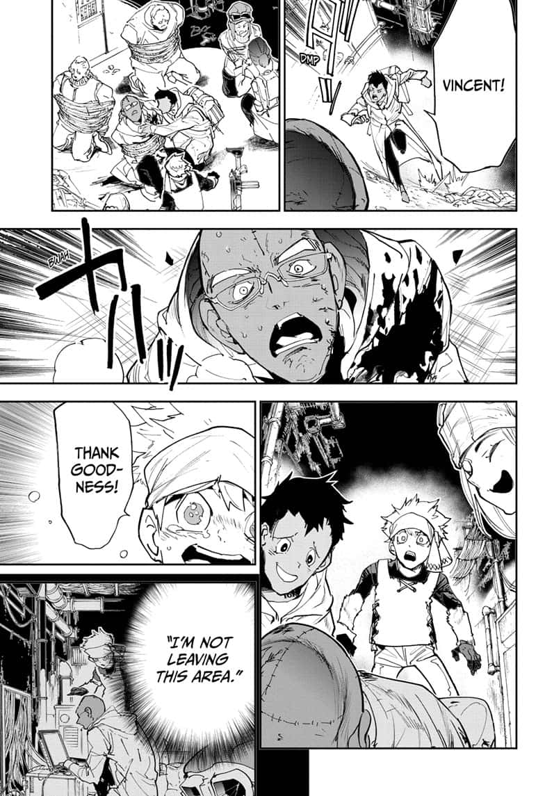 Yakusoku no Neverland Chapter 169 page 7 - Chapter 169