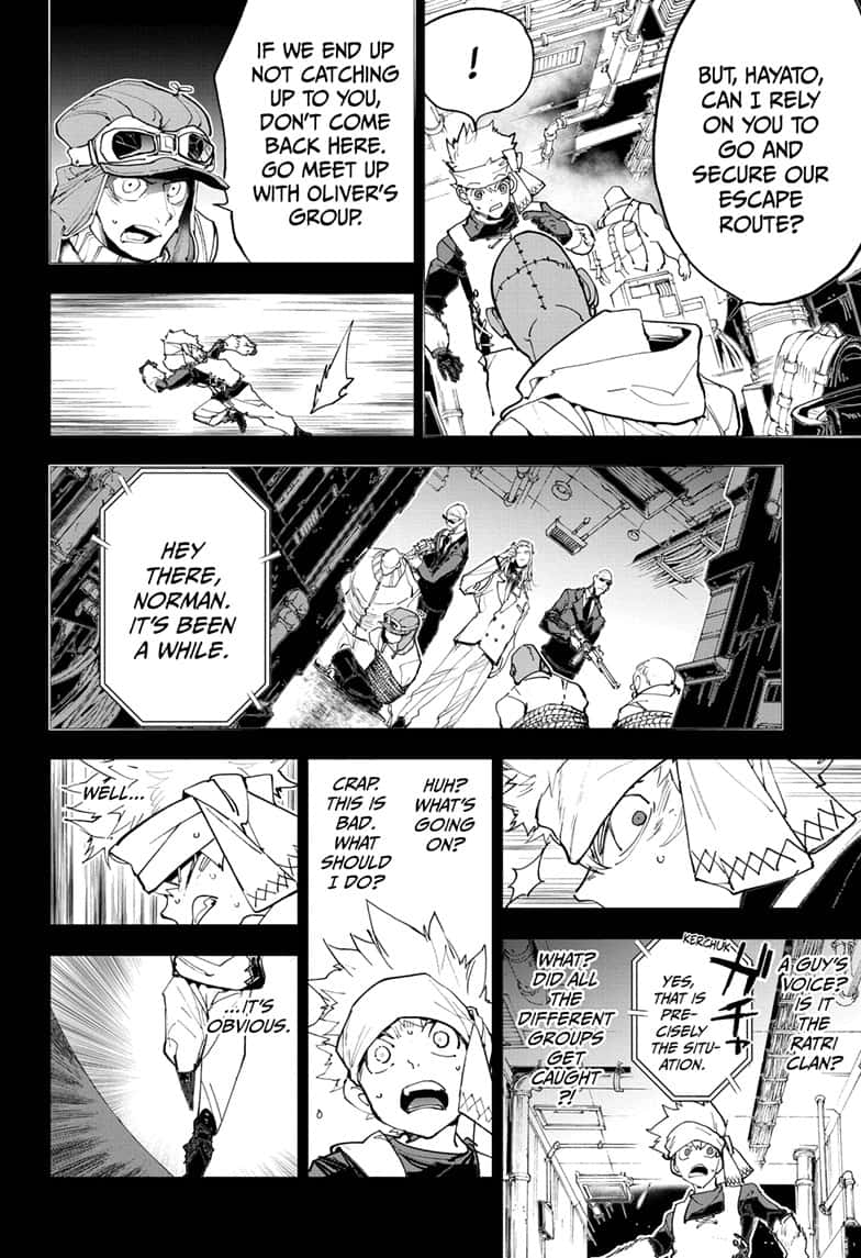 Yakusoku no Neverland Chapter 169 page 8 - Chapter 169