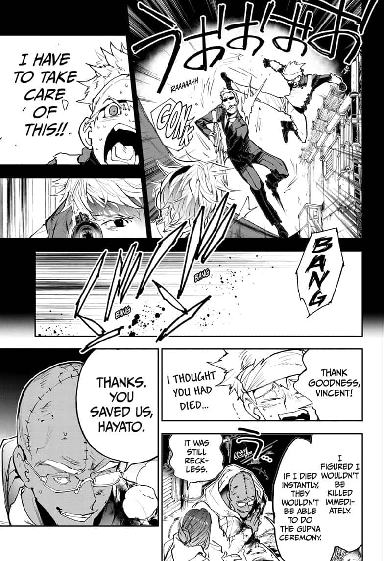 Yakusoku no Neverland Chapter 169 page 9 - Chapter 169
